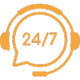 24/7 Expert Support